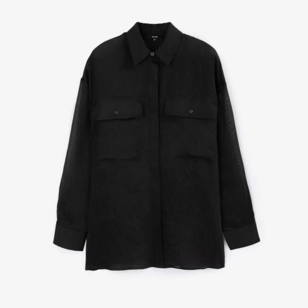 Блуза оверсайз GLVR