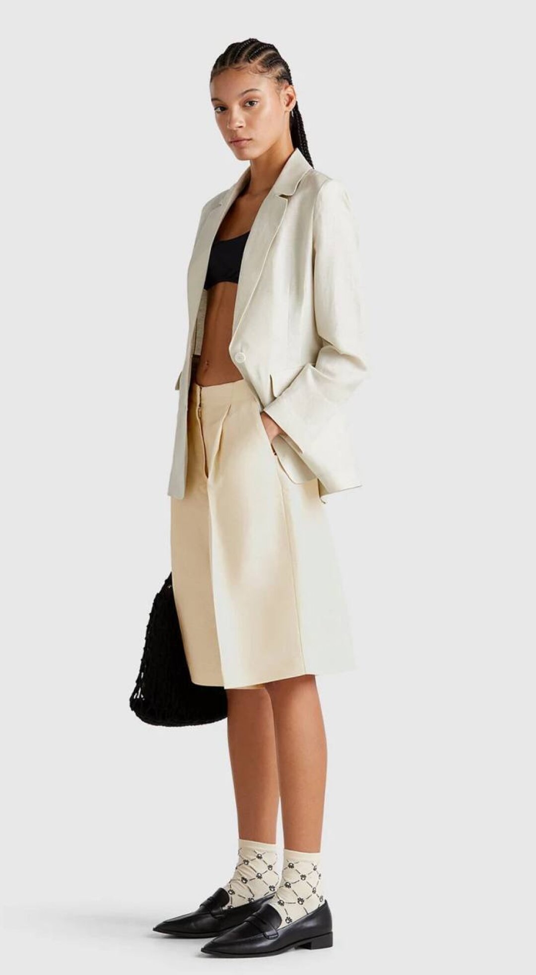 Шорты-бермуды Benetton