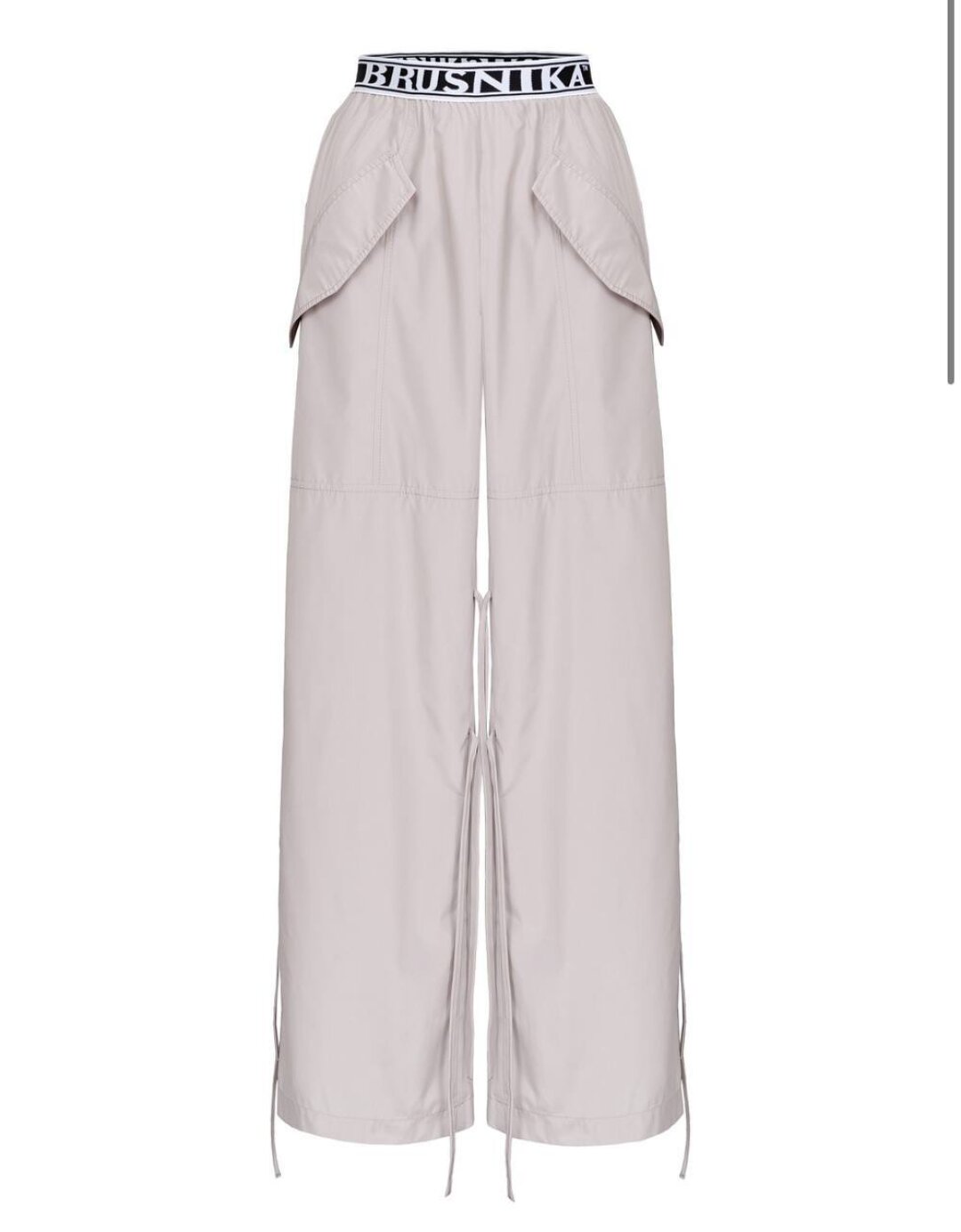Брюки с завязками BRUSNIKA