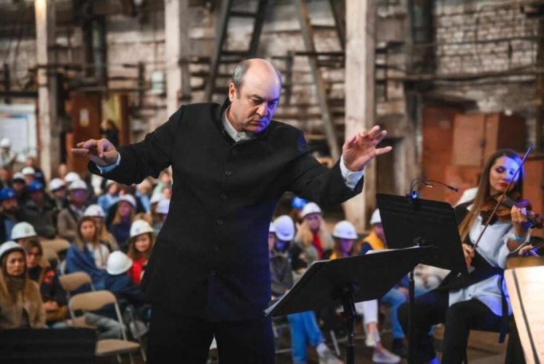 Концерт «Вивальди на заводе»