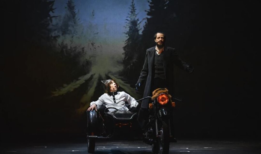 Спектакль «Капитанская дочка»