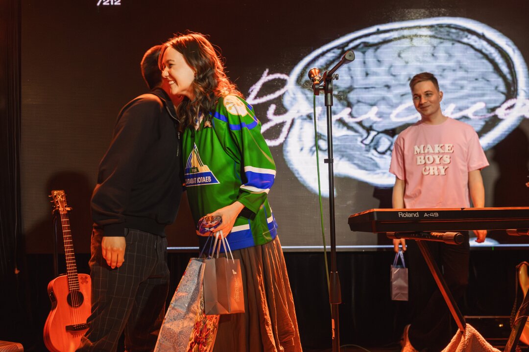 Концерт Рушаны в Уфе