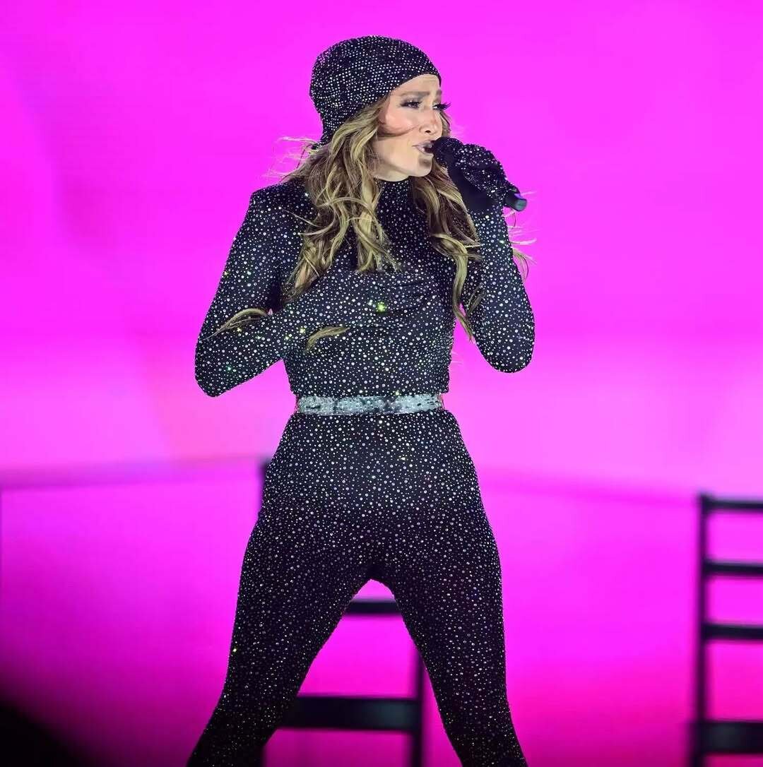 Дженнифер Лопес в Atelier Biser, 2025 год