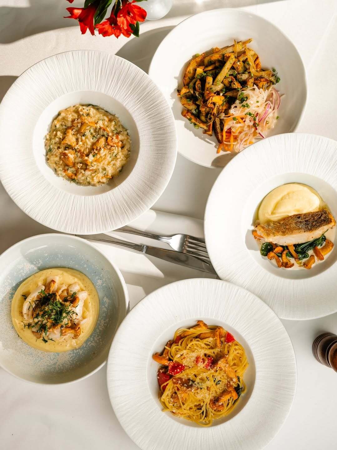 Сезонное меню с лисичками в «Магадане»