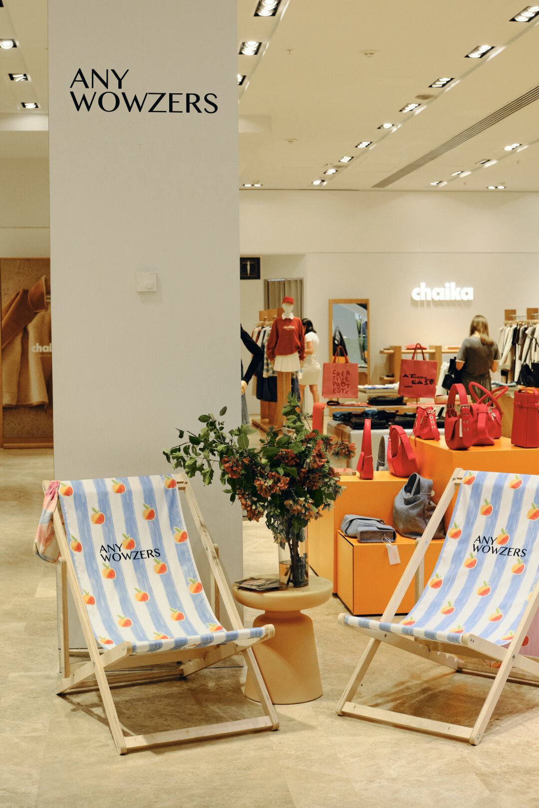 Поп-ап Any Wowzers в универмаге «Цветной»