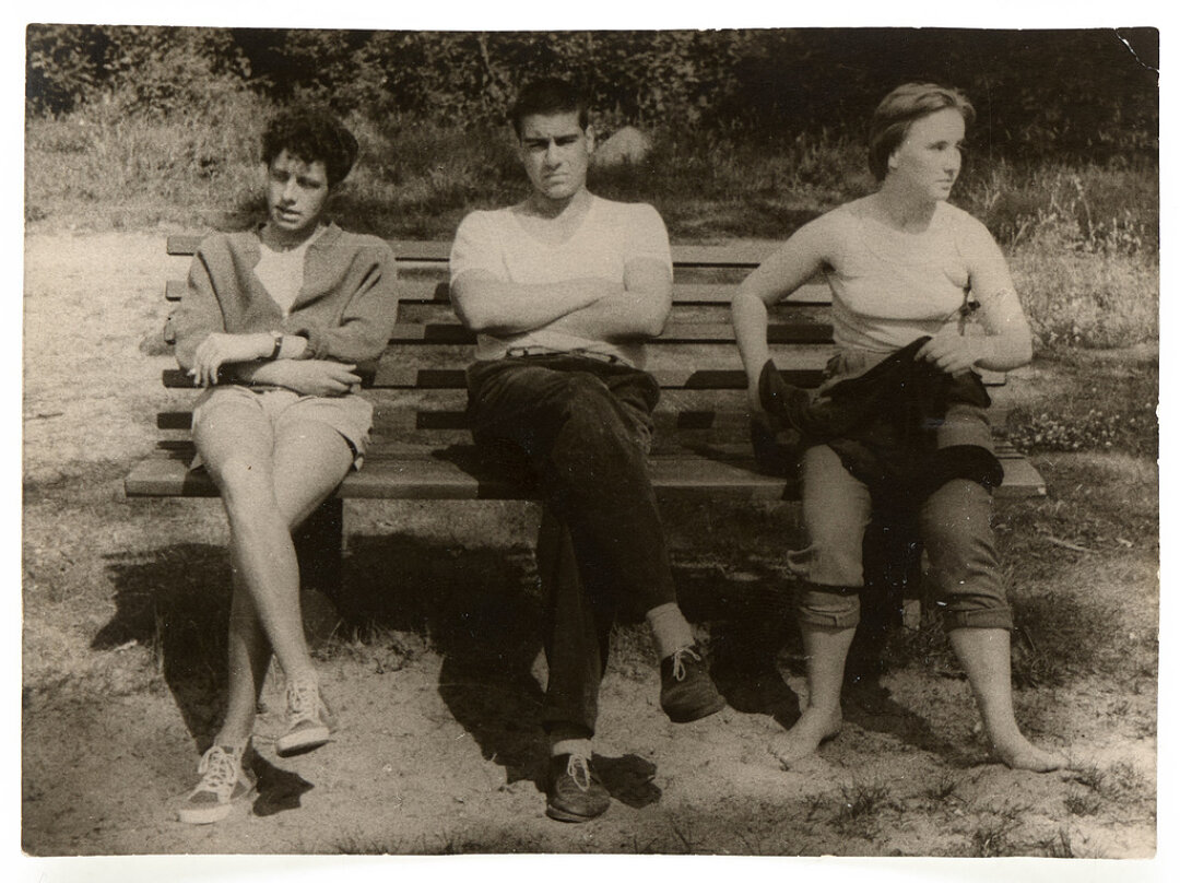 Ранняя фотография писателя Сергея Довлатова. Из личного архива философа и филолога Игоря Смирнова.