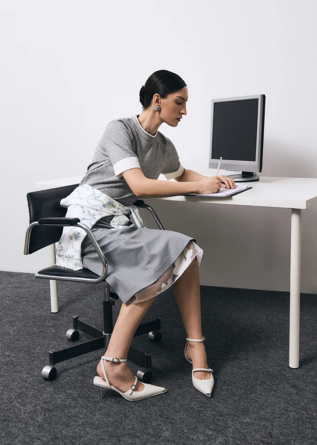 Юбка Pompa, 11 990 руб.