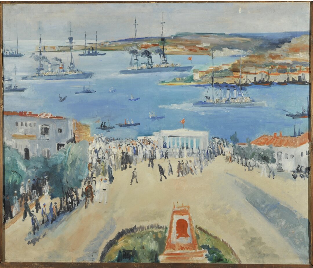 Виктор Маркович, "Возвращение эскадры", 1932 год