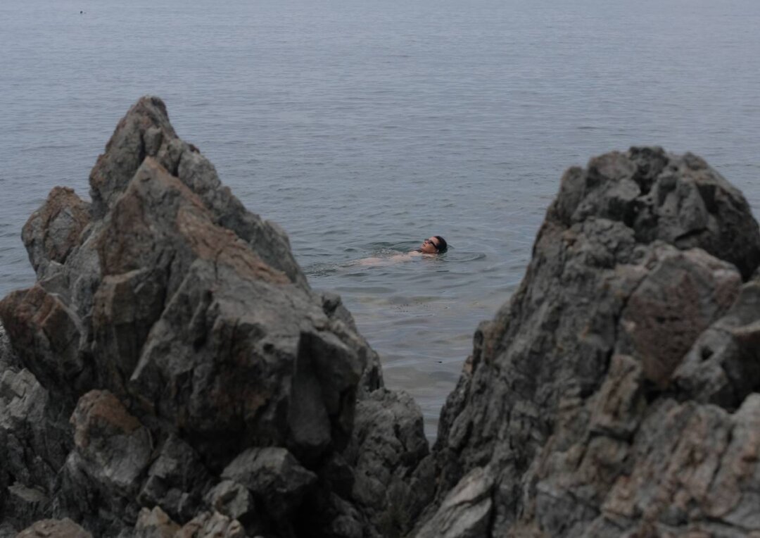 Дикий пляж, полуостров Сон Ча, Дананг, Вьетнам