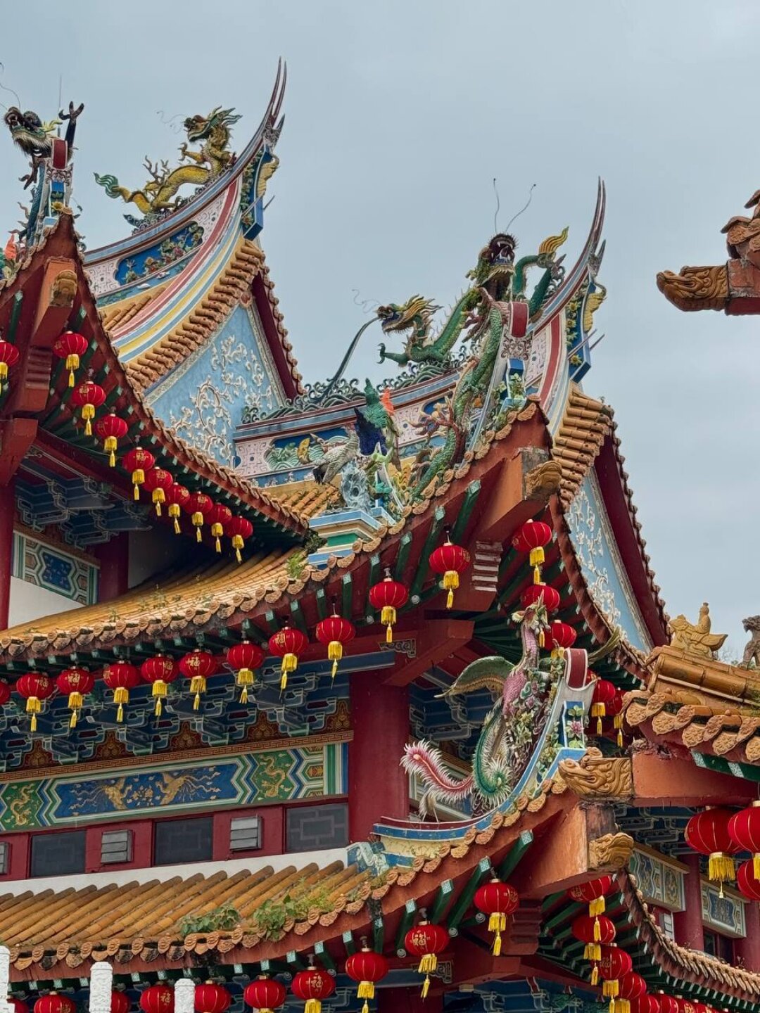 Храм Теан Ху, Куала Лумпур, Малайзия