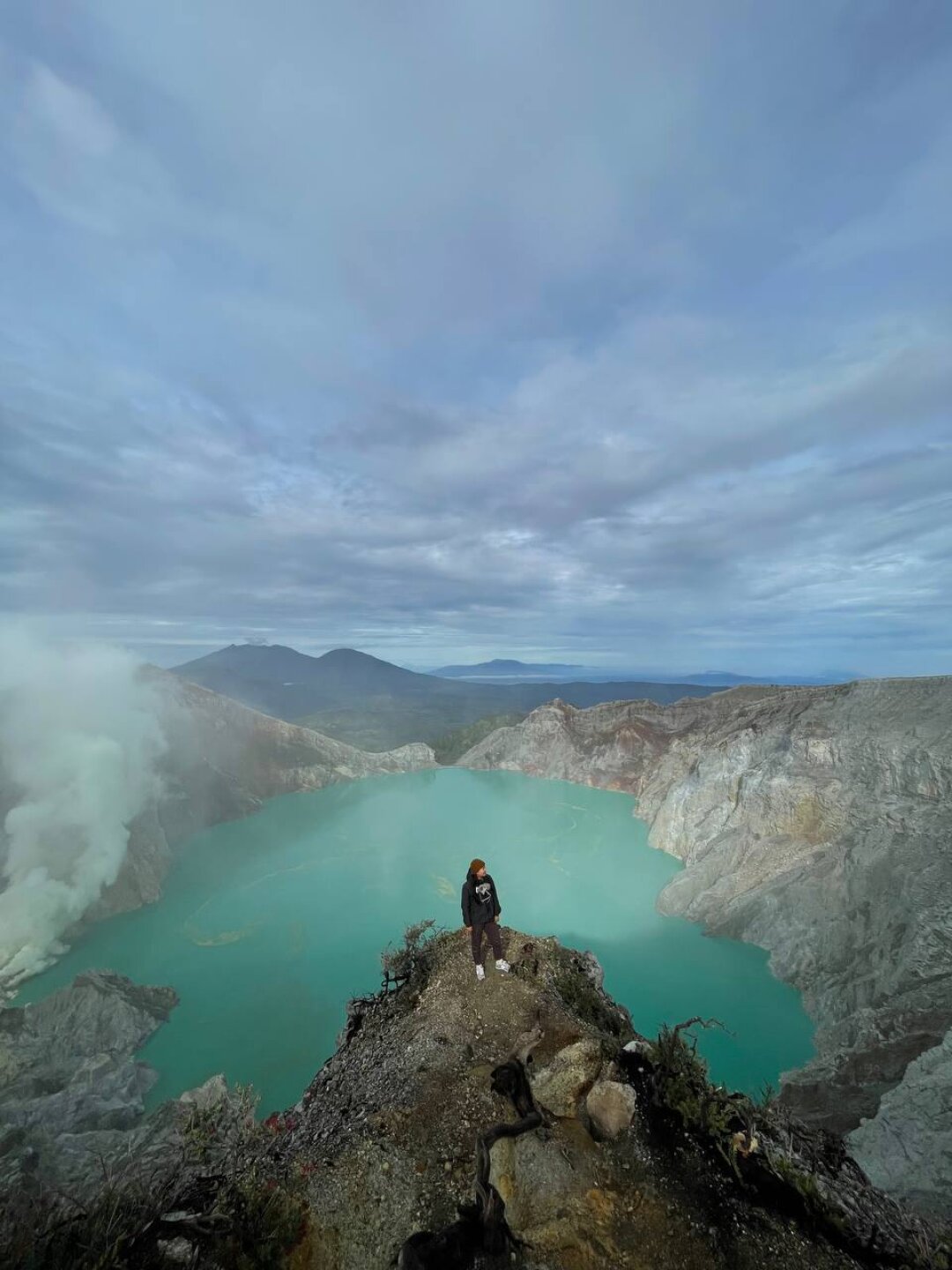 Вулкан Иджен, Ява, Индонезия