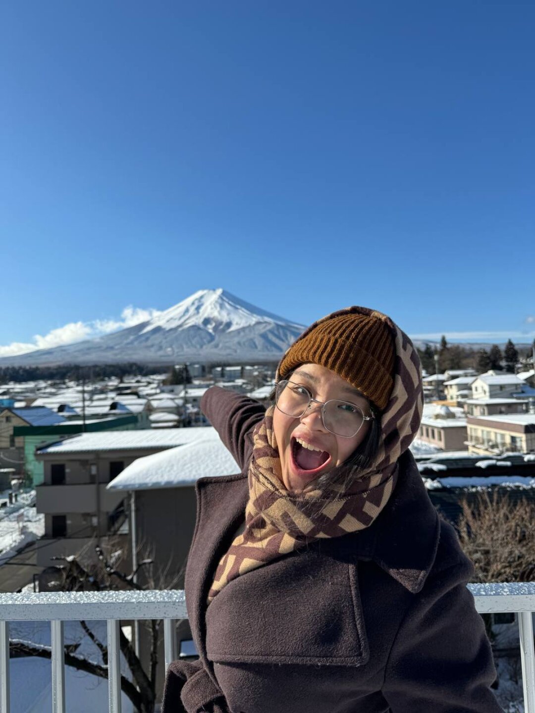 Гора Фудзи, Япония