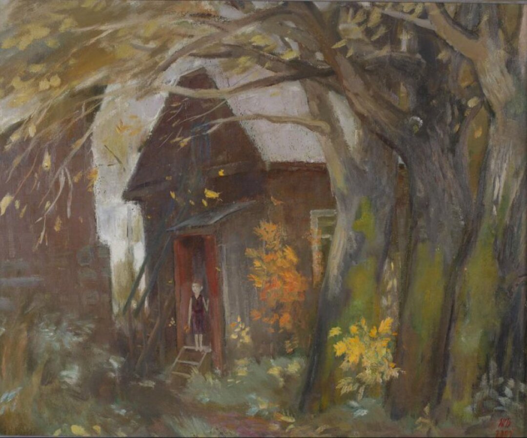 Валентин Жданов «Когда деревья были большими», 2002