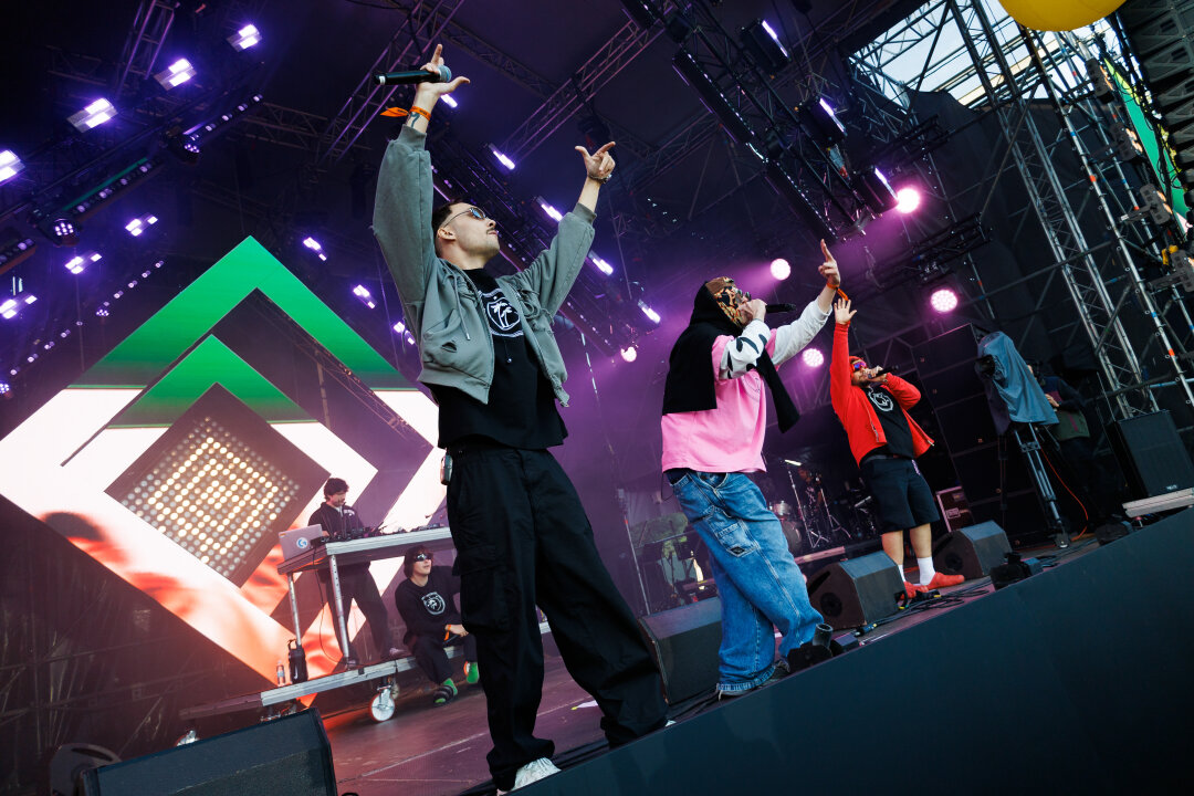 Dopeclvb на Пикнике «Афиши» в Москве