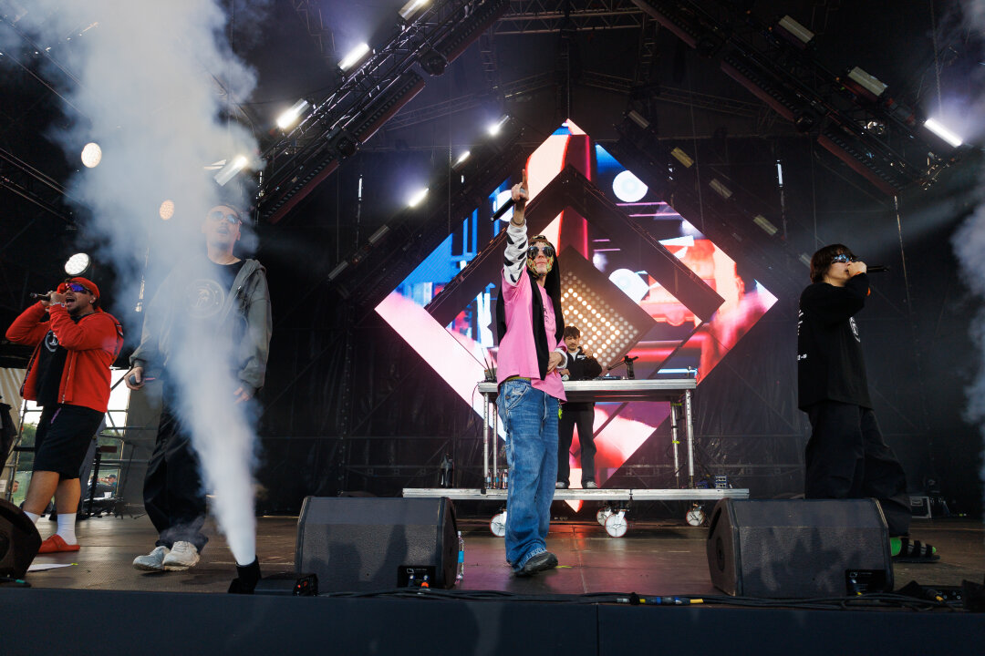 Dopeclvb на Пикнике «Афиши» в Москве