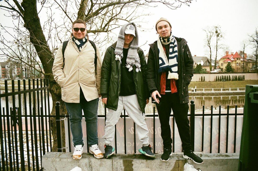 Thomas Mraz, глебаста и Basic Boy в 2017 году