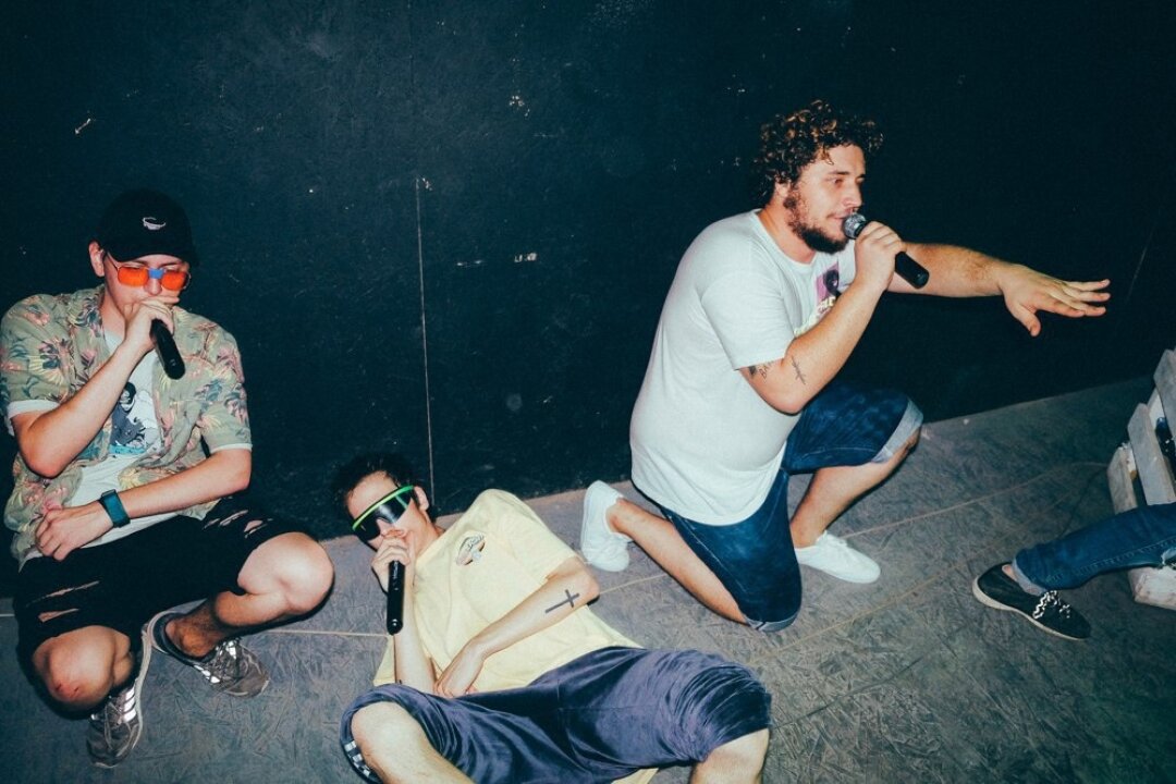 Dopeclvb на концерте в Казани, 2017 год