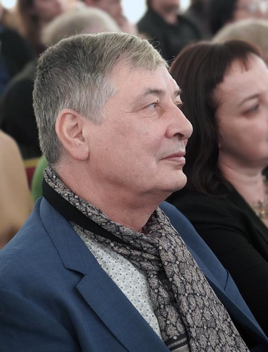 Иван Лимбах на Премии Андрея Белого. Музей Ахматовой, 2025 год