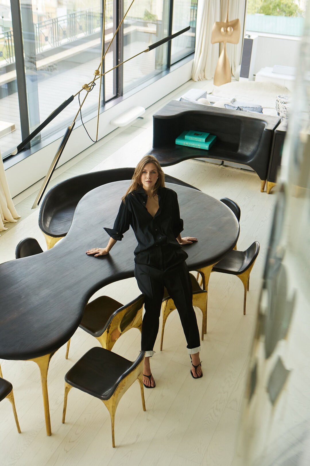 Пентхаус в Басманном районе Москвы