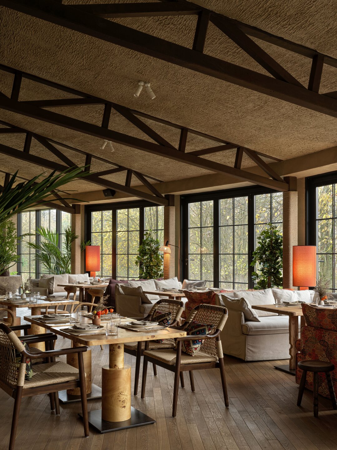 Ресторан «Шале Березка Новогорск»