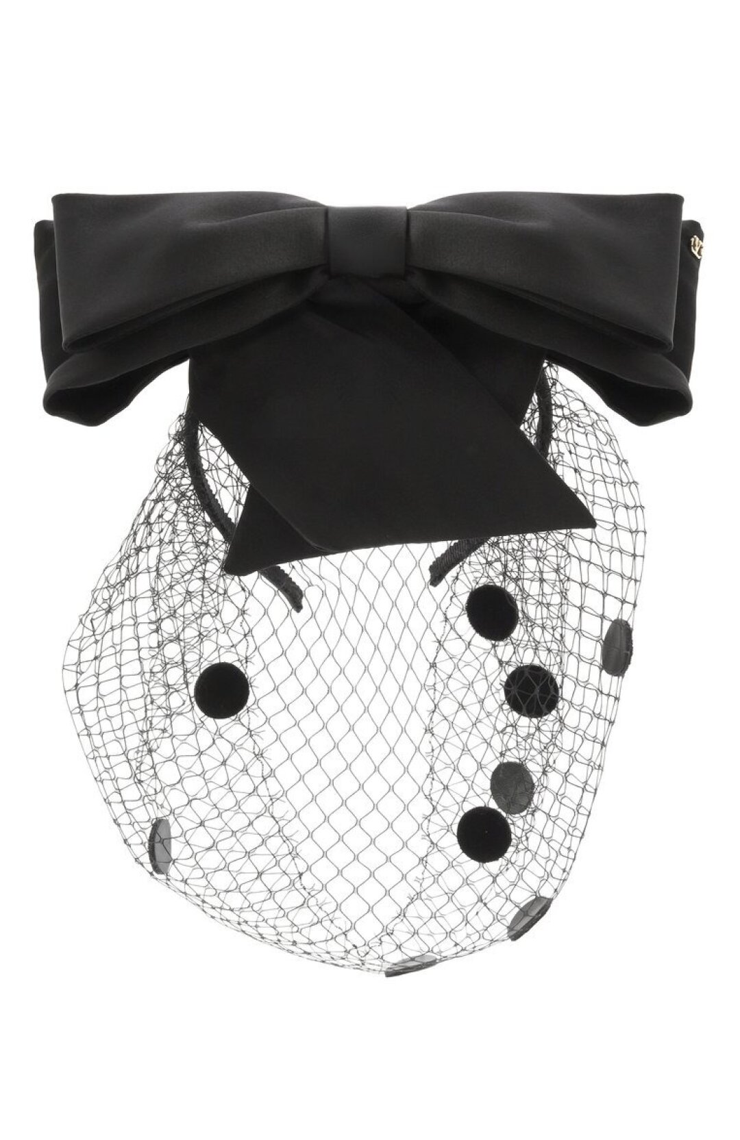 Ободок с вуалью Valentino, ДЛТ, 79 150 руб.