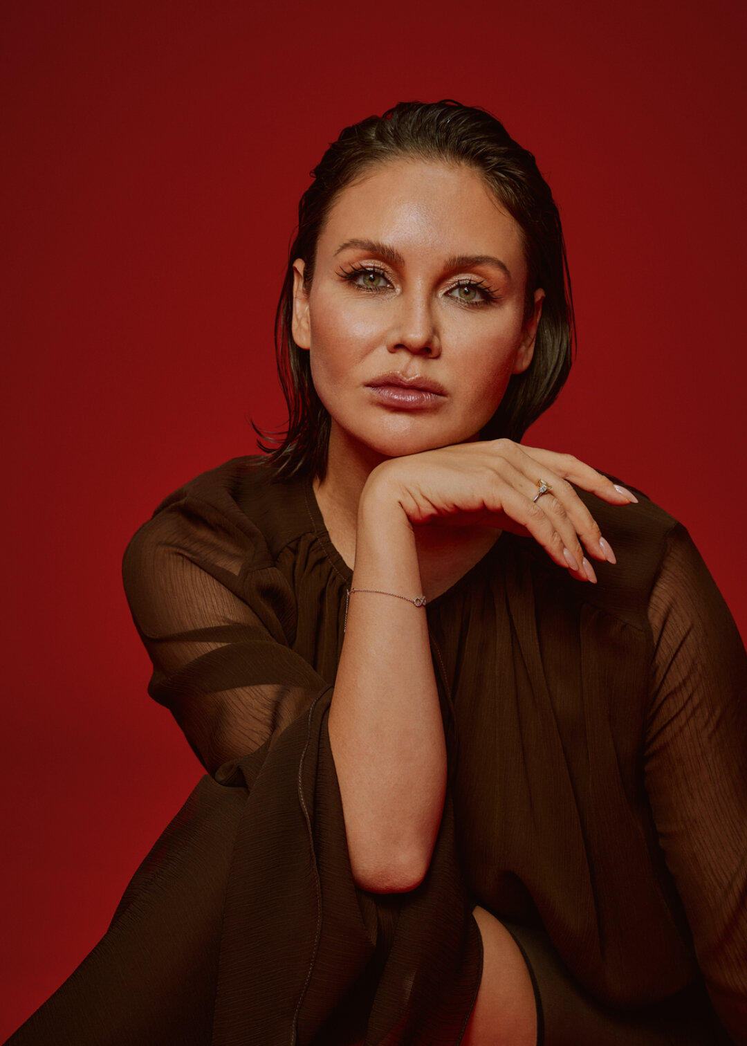 На Ляйсан: комбинезон SAY NO MORE