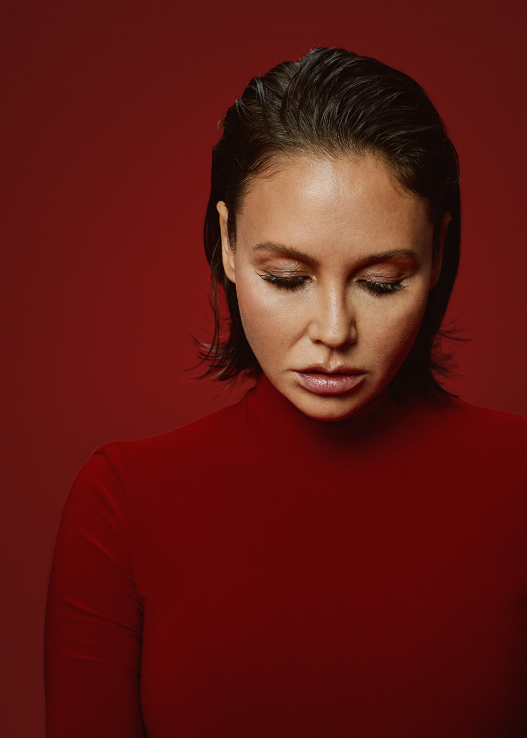 На Ляйсан: платье SAY NO MORE