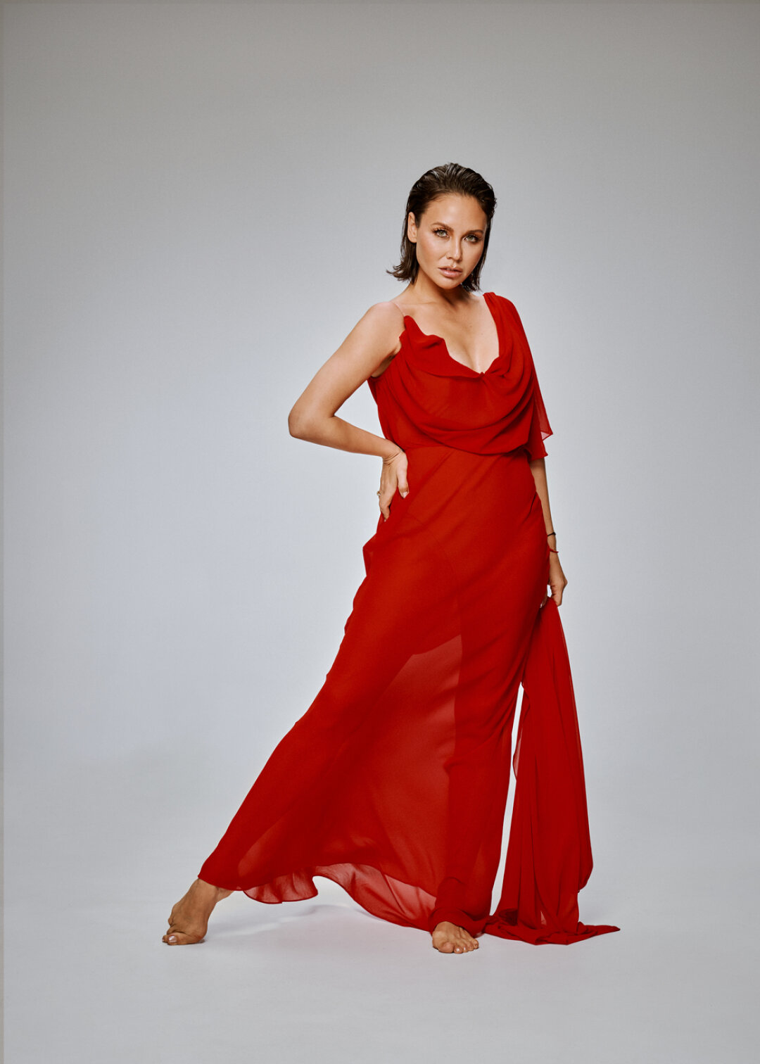 На Ляйсан: платье SAY NO MORE