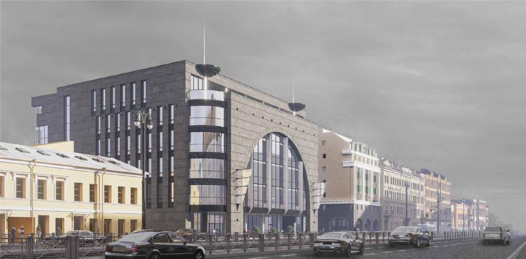 Первое место. Проект архитектурного бюро «Студия 17» Святослава Гайковича