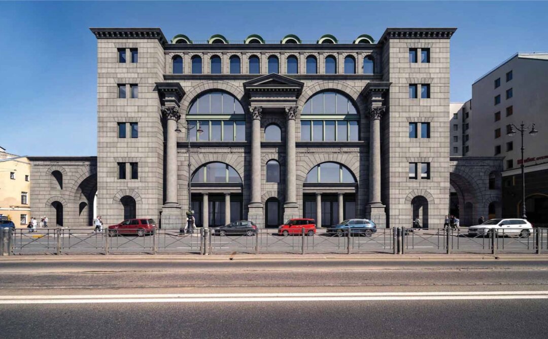 Финалист. Проект «Архитектурной мастерской Максима Атаянца»