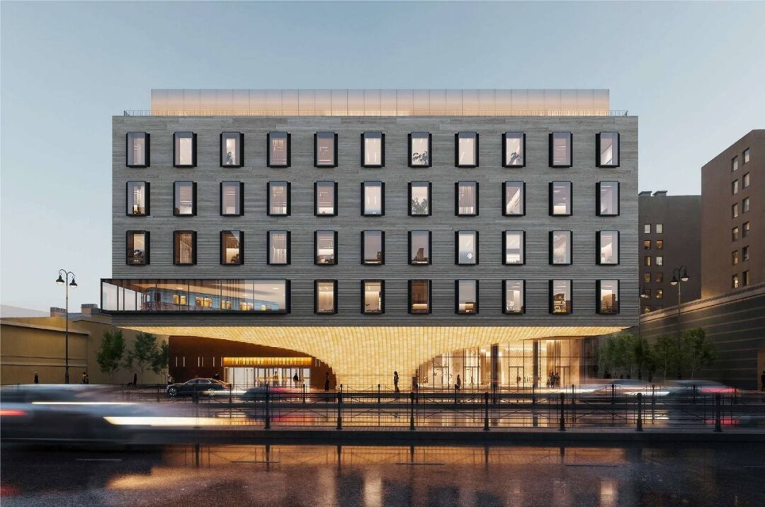 Второе место. Проект архитектурного бюро SLOI Architects