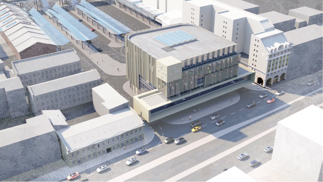 Финалист. Проект «Архитектурной мастерской Б2»