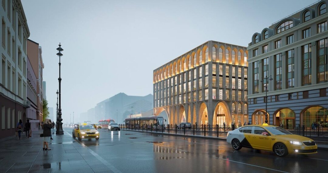 Третье место. Проект архитектурного бюро «А.Лен»