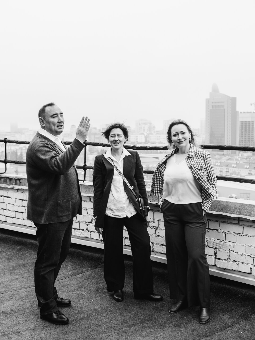 Максим Беляев, Юлия Эдор и Анастасия Крещенова