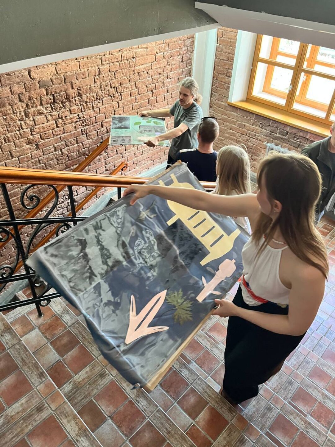 Выставка «Скажи реке, что она красивая»