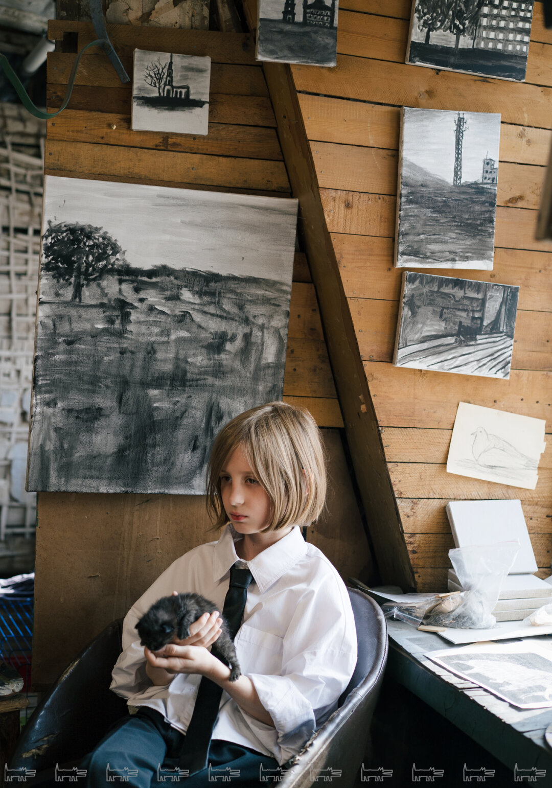 Рубашка и брюки SELA