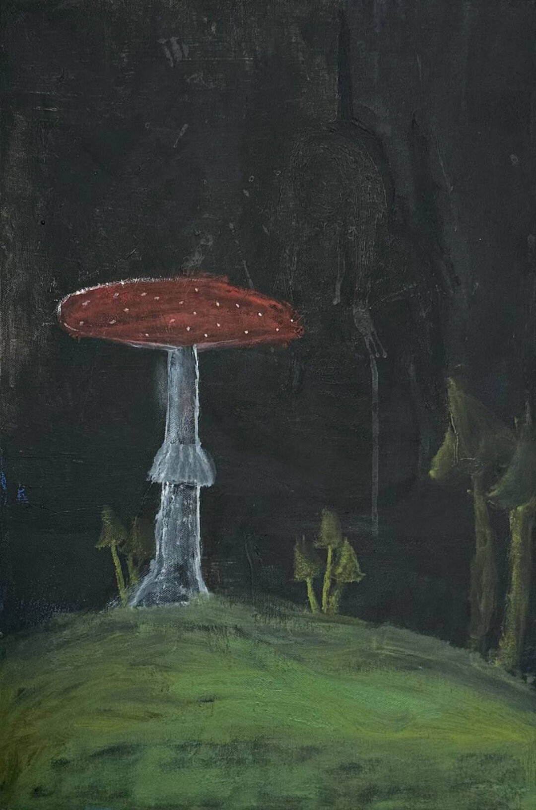 «Мухомор» — ред­кая для Гарта работа в цвете