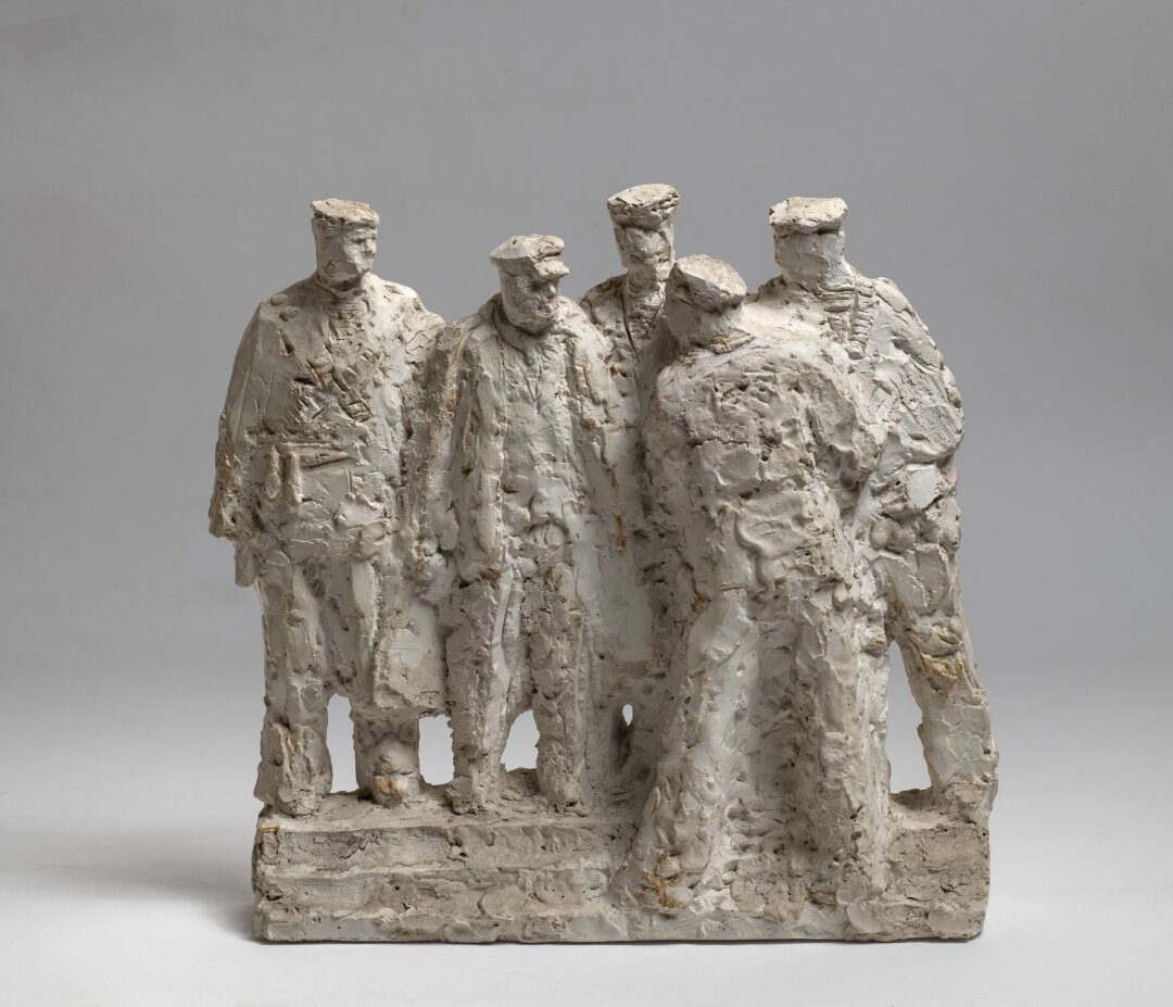 А. Стрекавин. Моряки. 1947