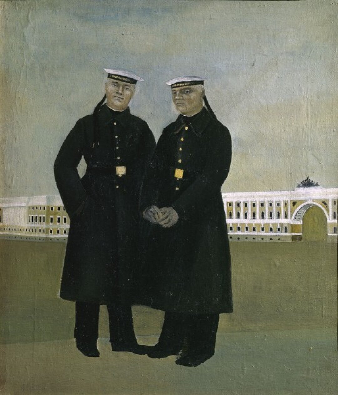 Б. Ермолаев. Краснофлотцы. 1934