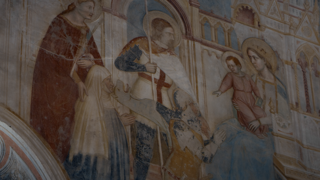 Кадр из документального фильма «Джотто. Предчувствие Ренессанса»