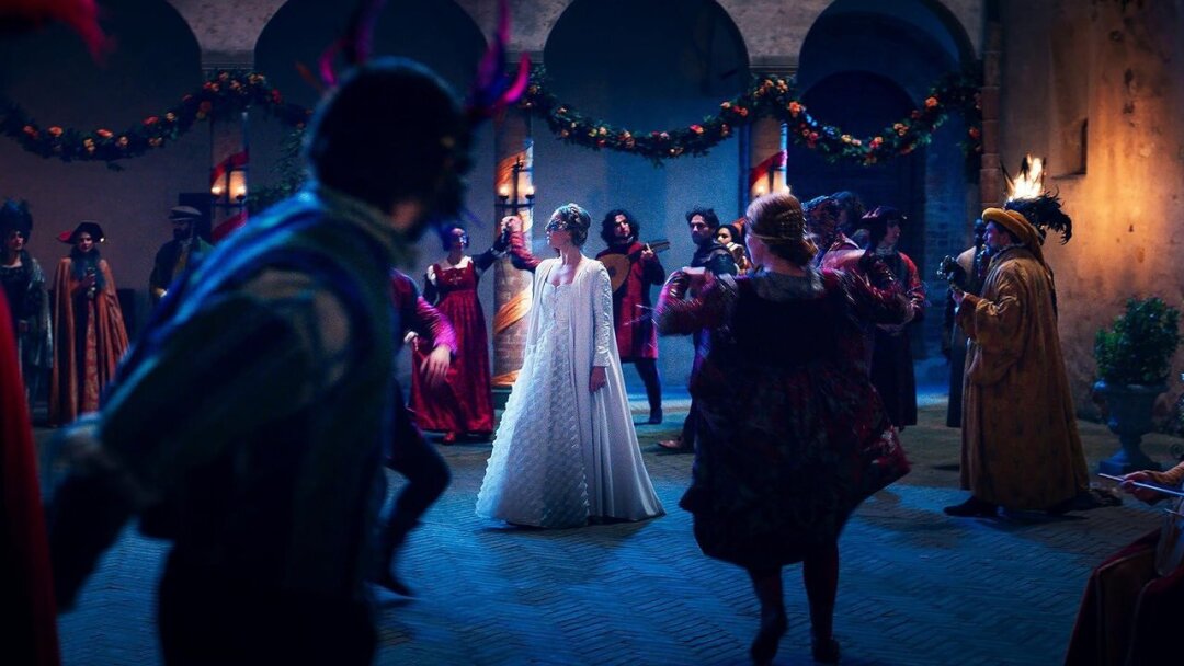 Кадр из фильма «Джульетта и Ромео»