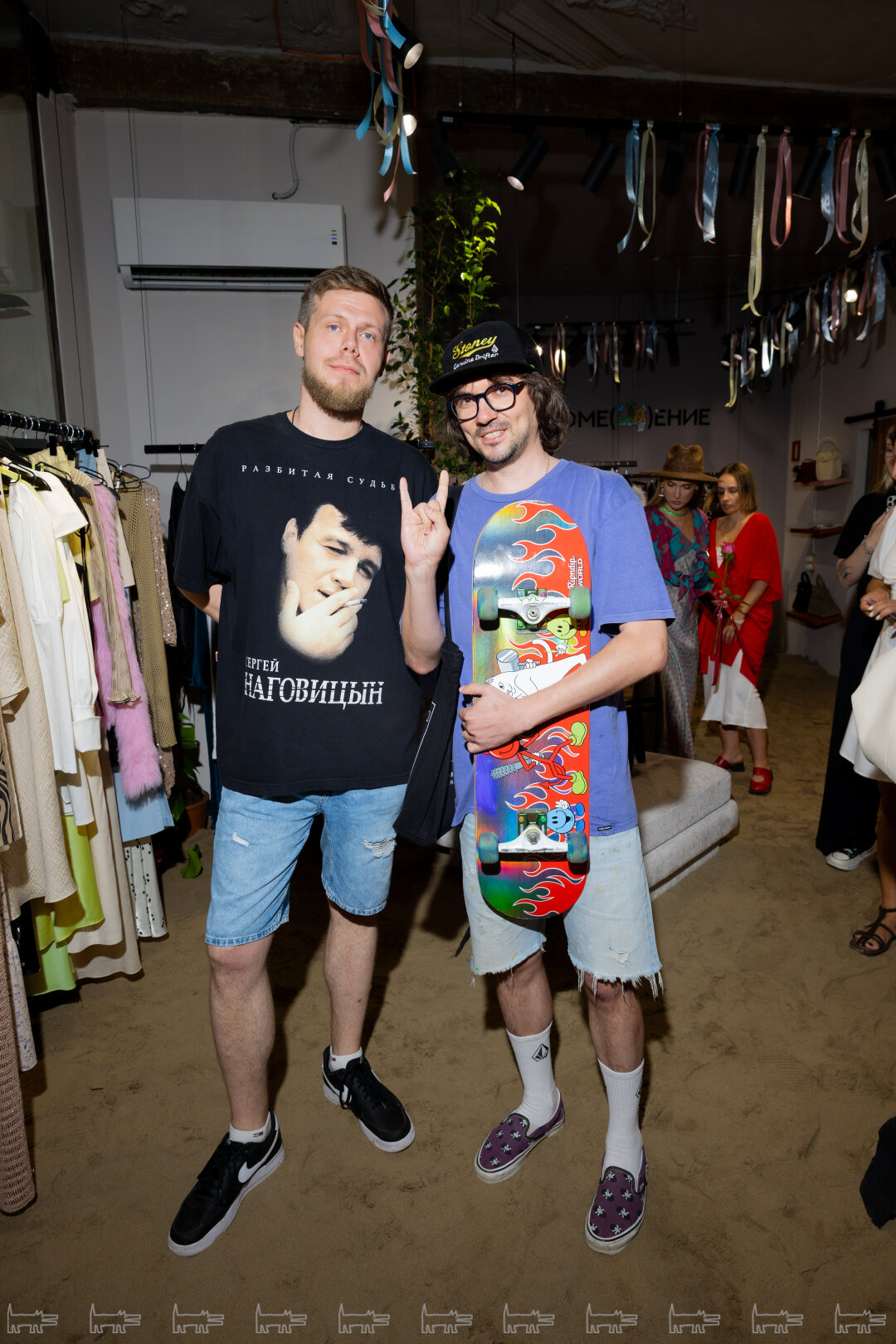 Миша Качикаракис. Филипп Сабадаш