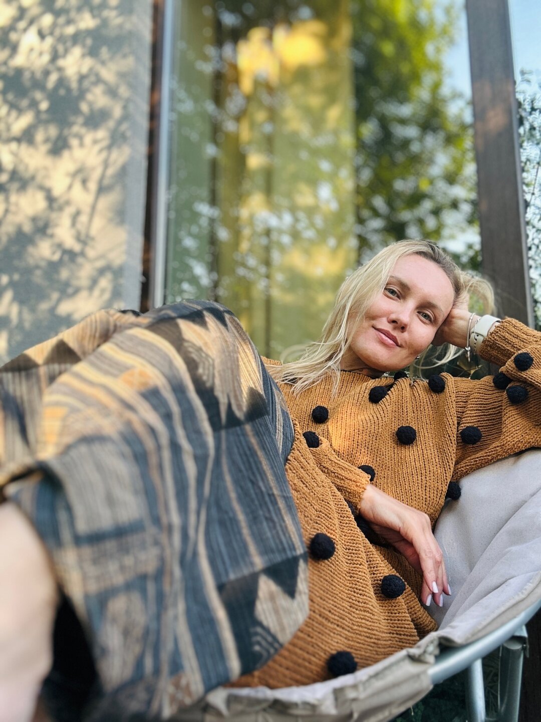 Художница Оксана Горбунова