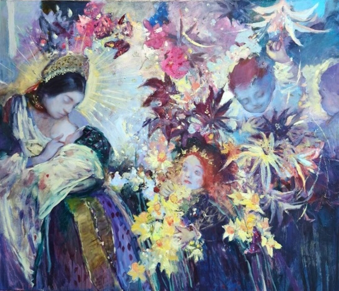 Выставка Ланы Брайт «Над мифом миф»