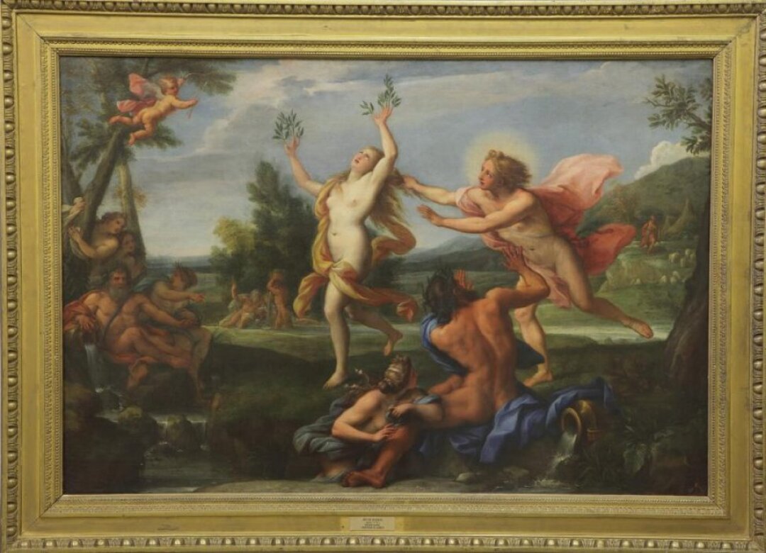 Антуан Куапель «Аполлон и Дафна»