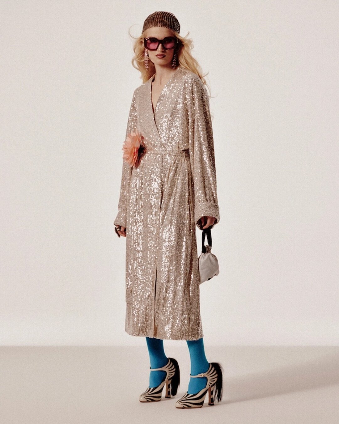 Платье-халат Pervert, 90 000 руб. 63 000 руб.