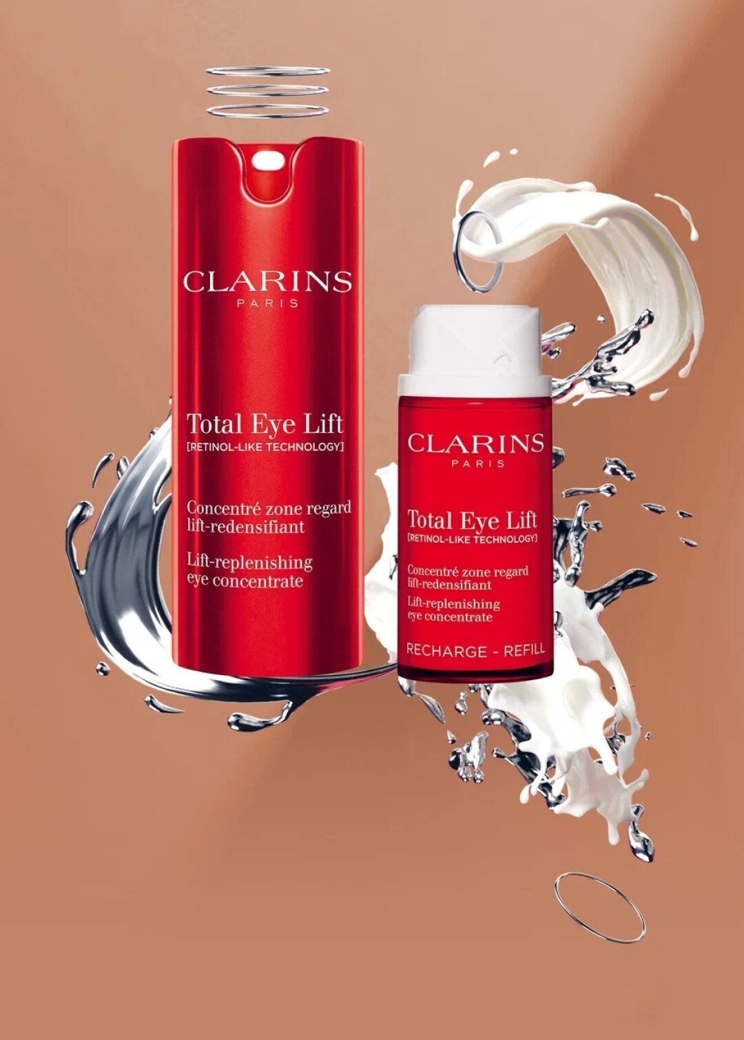 Концентрат с эффектом лифтинга для области вокруг глаз Clarins