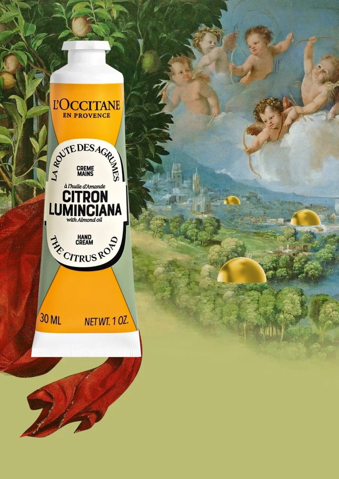 Крем для рук L'Occitane, 1 290 руб.