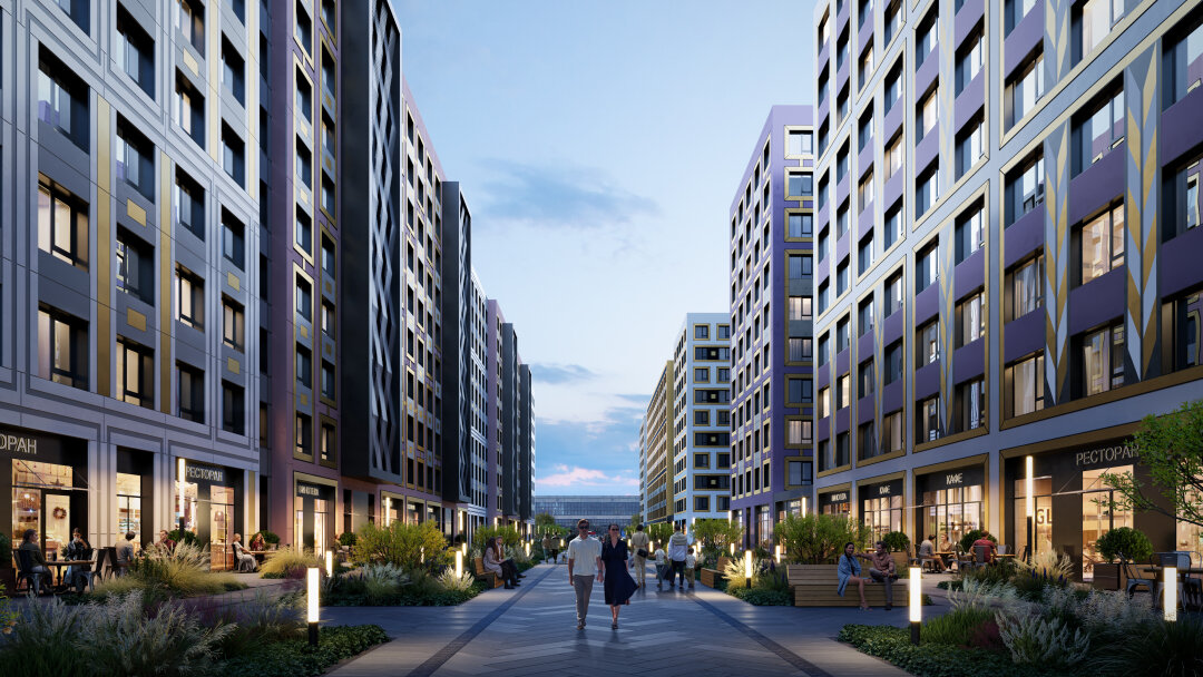 «LEGENDA Васильевского» — жилой кластер у Финского залива по соседству с «Севкабель Портом»