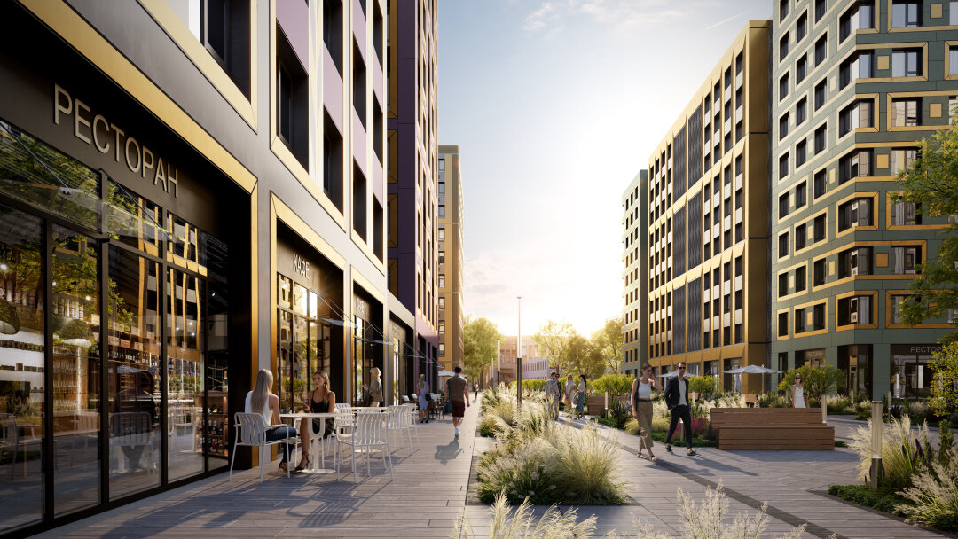 «LEGENDA Васильевского» — жилой кластер у Финского залива по соседству с «Севкабель Портом»